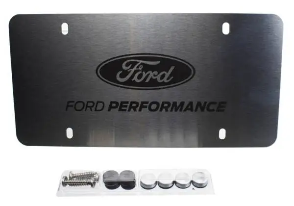Ford Racing Stainless Steel Marque Plate thumbnail 5
