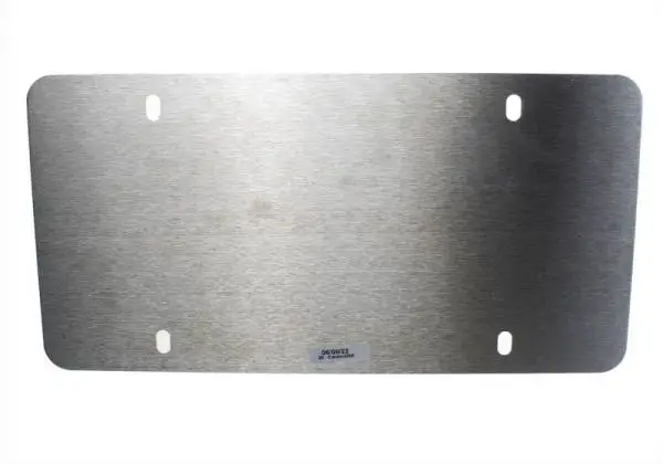 Ford Racing Stainless Steel Marque Plate thumbnail 6