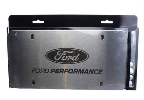 Ford Racing Stainless Steel Marque Plate thumbnail 8
