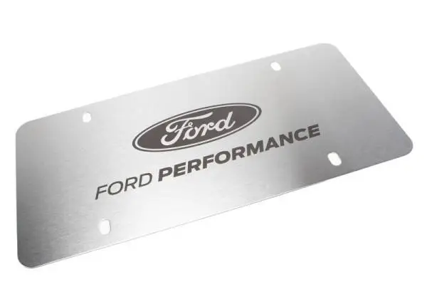 Ford Racing Stainless Steel Marque Plate thumbnail 9