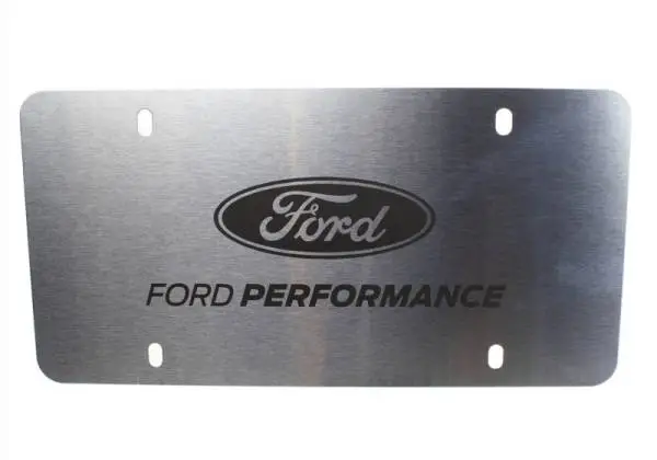 Ford Racing Stainless Steel Marque Plate thumbnail 10