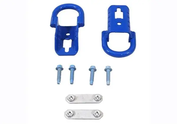 Ford Racing 15-22 F-150 Tow Hooks - Blue (Pair) thumbnail 2