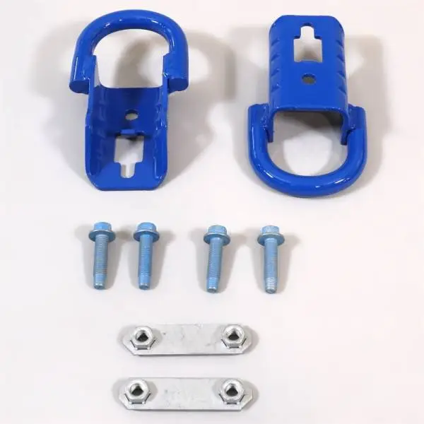 Ford Racing 15-22 F-150 Tow Hooks - Blue (Pair) thumbnail 3