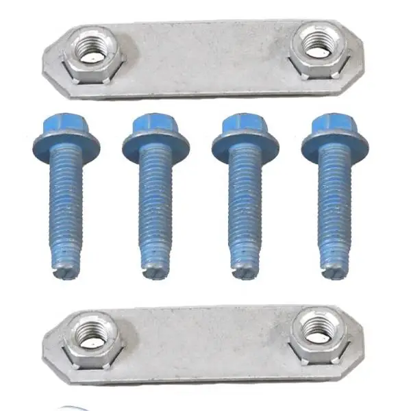 Ford Racing 15-22 F-150 Tow Hooks - Blue (Pair) thumbnail 5
