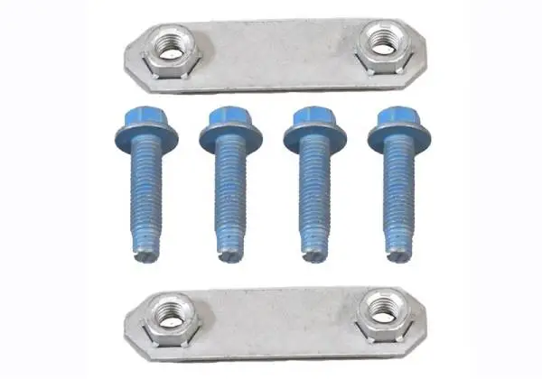 Ford Racing 15-22 F-150 Tow Hooks - Blue (Pair) thumbnail 7