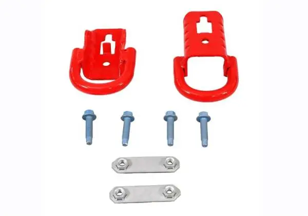 Ford Racing 15-22 F-150 Tow Hooks - Red (Pair) thumbnail 2