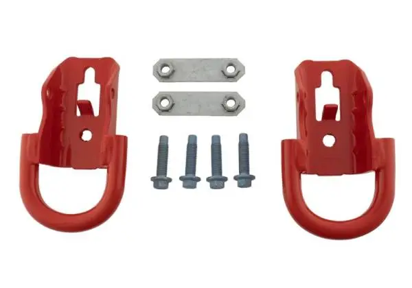 Ford Racing 15-22 F-150 Tow Hooks - Red (Pair) thumbnail 6