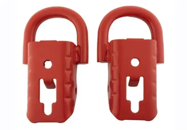 Ford Racing 15-22 F-150 Tow Hooks - Red (Pair) thumbnail 9