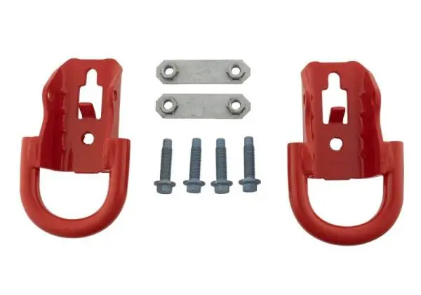 Ford Racing 15-22 F-150 Tow Hooks - Red (Pair) thumbnail 12
