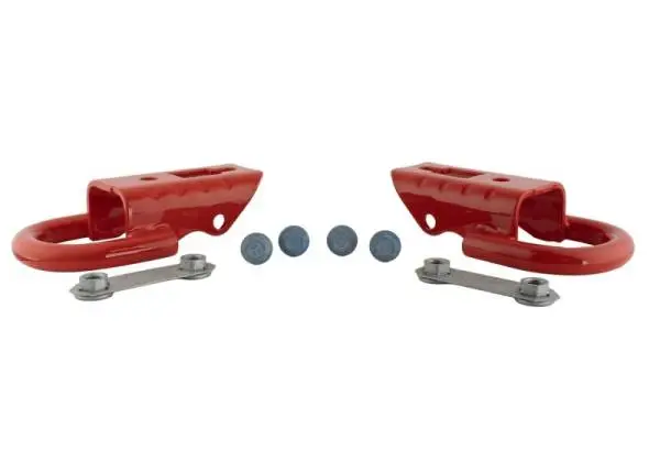 Ford Racing 15-22 F-150 Tow Hooks - Red (Pair) thumbnail 13