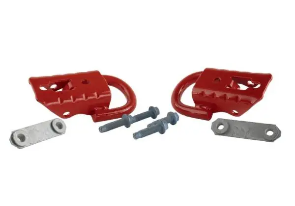 Ford Racing 15-22 F-150 Tow Hooks - Red (Pair) thumbnail 14