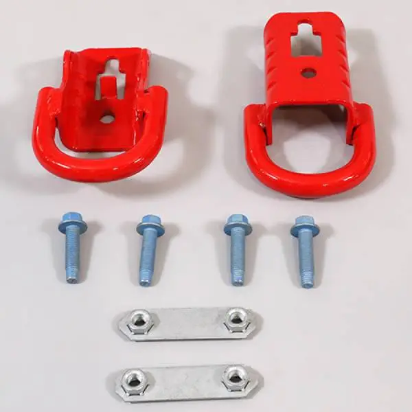 Ford Racing 15-22 F-150 Tow Hooks - Red (Pair) thumbnail 16