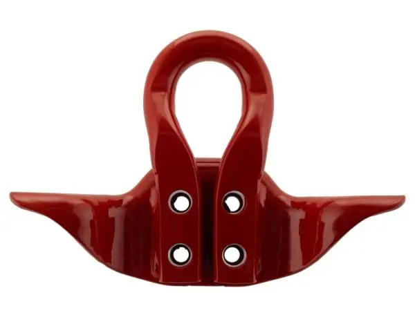 Ford Racing 17-22 Super Duty Tow Hooks - Red (Pair) thumbnail 3