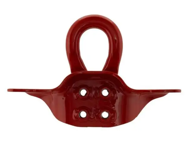 Ford Racing 17-22 Super Duty Tow Hooks - Red (Pair) thumbnail 4