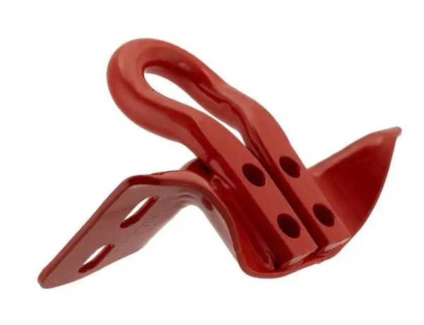 Ford Racing 17-22 Super Duty Tow Hooks - Red (Pair) thumbnail 6