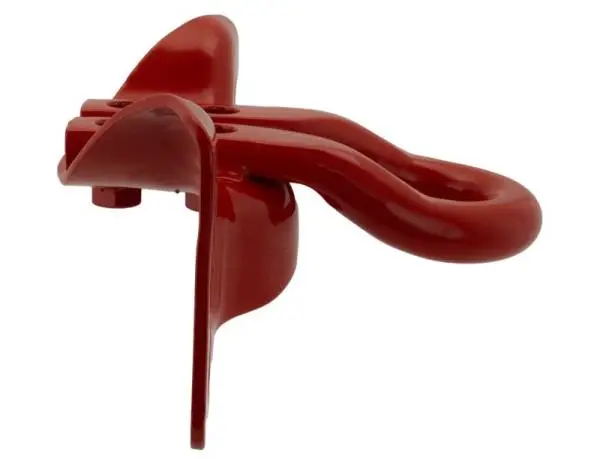 Ford Racing 17-22 Super Duty Tow Hooks - Red (Pair) thumbnail 8