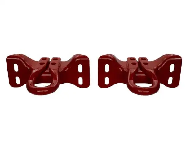 Ford Racing 17-22 Super Duty Tow Hooks - Red (Pair) thumbnail 9