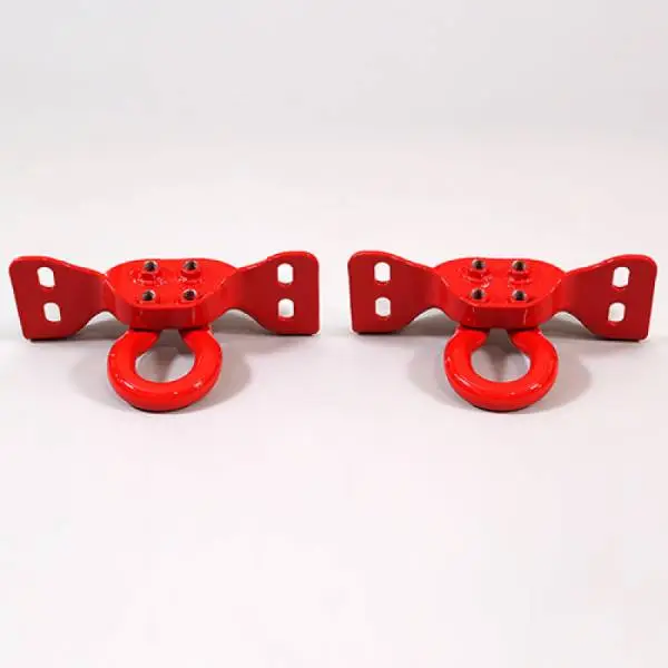 Ford Racing 17-22 Super Duty Tow Hooks - Red (Pair) thumbnail 10