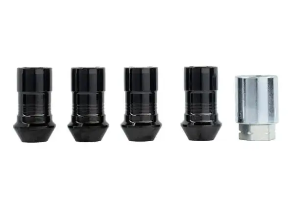 Ford Racing M14 x 1.5 Black Security Lug Nut Kit - Set of 4 thumbnail 3