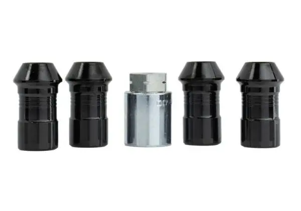 Ford Racing M14 x 1.5 Black Security Lug Nut Kit - Set of 4 thumbnail 4
