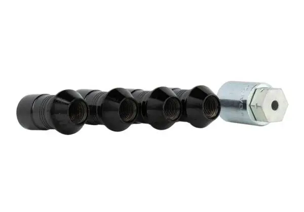 Ford Racing M14 x 1.5 Black Security Lug Nut Kit - Set of 4 thumbnail 5