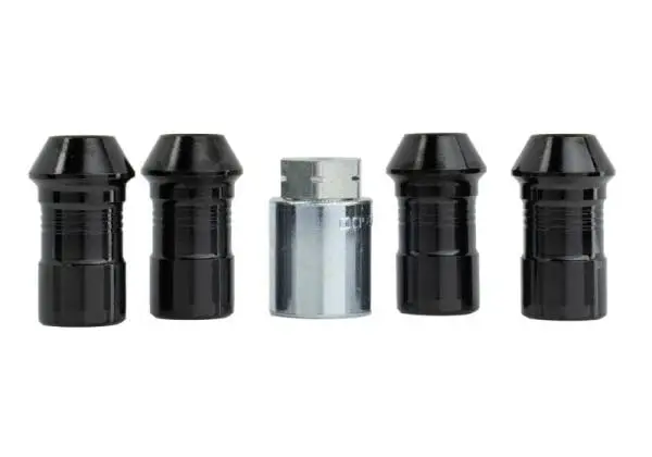 Ford Racing M14 x 1.5 Black Security Lug Nut Kit - Set of 4 thumbnail 11