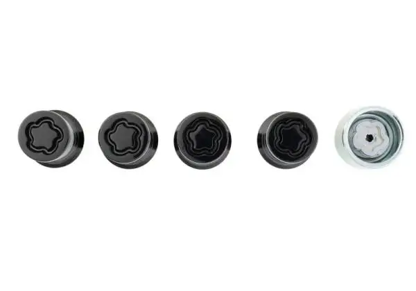 Ford Racing M14 x 1.5 Black Security Lug Nut Kit - Set of 4 thumbnail 13