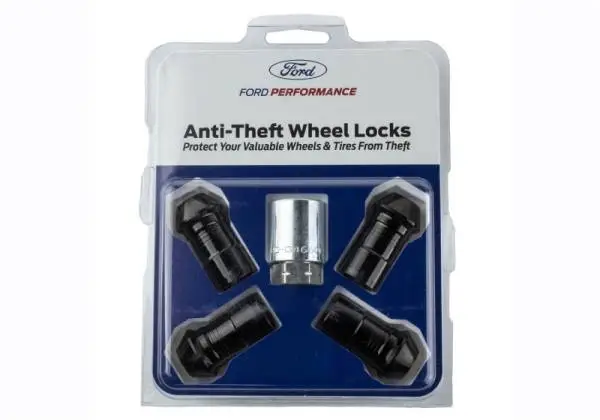 Ford Racing M14 x 1.5 Black Security Lug Nut Kit - Set of 4 thumbnail 14