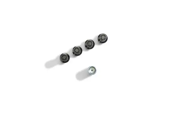 Ford Racing M14x1.5 Black Security Lug Nut Kit - Set of 4 thumbnail 2