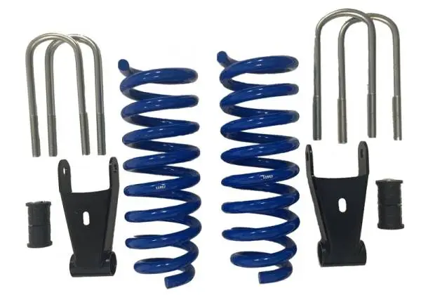 Ford Racing 2021+ Ford F-150 2WD/4WD Regular Cab / Super Cab / Super Crew Complete Lowering Kit thumbnail 4