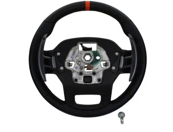 Ford Racing 2021+ F-150 Raptor Steering Wheel Kit - Black thumbnail 2