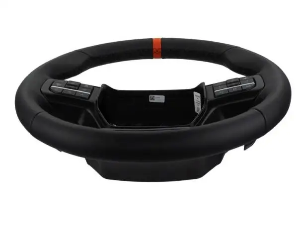 Ford Racing 2021+ F-150 Raptor Steering Wheel Kit - Black thumbnail 5