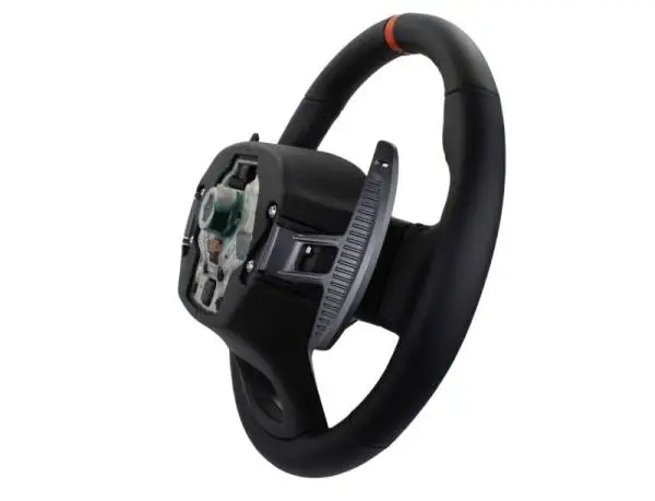 Ford Racing 2021+ F-150 Raptor Steering Wheel Kit - Black thumbnail 6