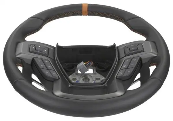 Ford Racing 2015-2017 F-150 Raptor Performance Steering Wheel Kit - Orange Sightline thumbnail 3