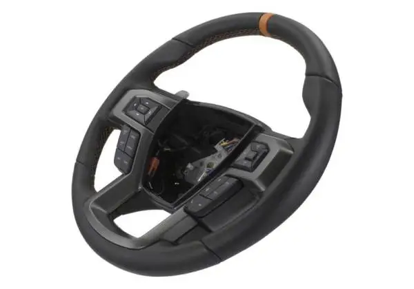 Ford Racing 2015-2017 F-150 Raptor Performance Steering Wheel Kit - Orange Sightline thumbnail 5