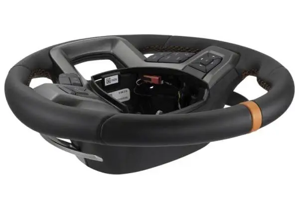 Ford Racing 2015-2017 F-150 Raptor Performance Steering Wheel Kit - Orange Sightline thumbnail 6