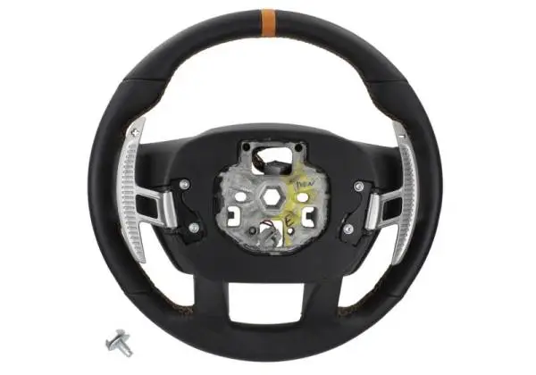 Ford Racing 2015-2017 F-150 Raptor Performance Steering Wheel Kit - Orange Sightline thumbnail 7