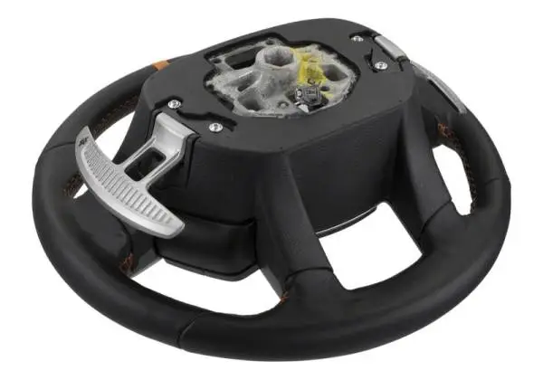 Ford Racing 2015-2017 F-150 Raptor Performance Steering Wheel Kit - Orange Sightline thumbnail 8