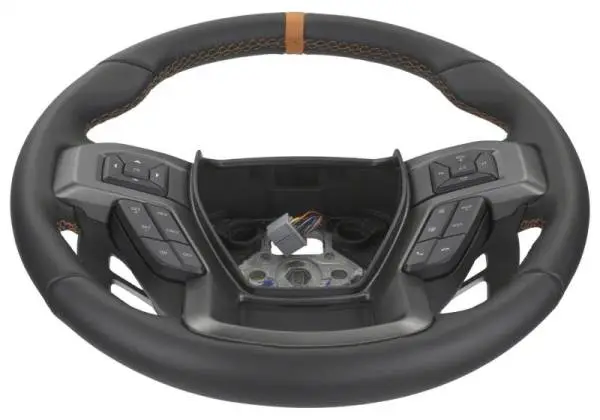 Ford Racing 2015-2017 F-150 Raptor Performance Steering Wheel Kit - Orange Sightline thumbnail 10