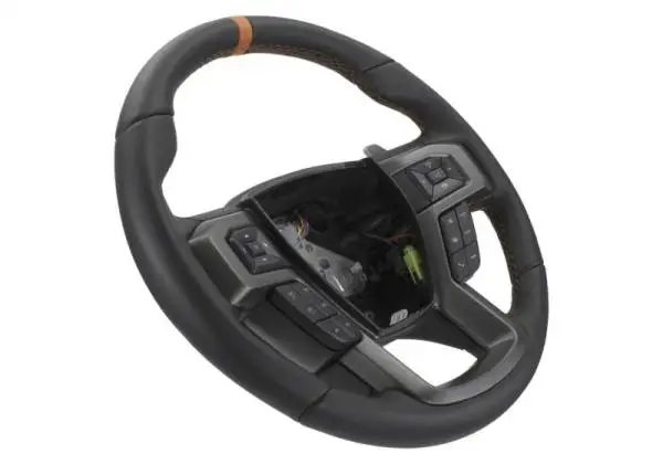 Ford Racing 2015-2017 F-150 Raptor Performance Steering Wheel Kit - Orange Sightline thumbnail 11