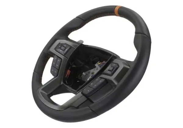 Ford Racing 2015-2017 F-150 Raptor Performance Steering Wheel Kit - Orange Sightline thumbnail 12