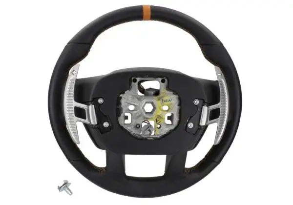 Ford Racing 2015-2017 F-150 Raptor Performance Steering Wheel Kit - Orange Sightline thumbnail 14