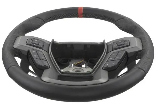 Ford Racing 15-18 F-150 Raptor Performance Steering Wheel Kit - Red Sightline thumbnail 3