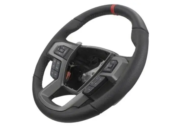 Ford Racing 15-18 F-150 Raptor Performance Steering Wheel Kit - Red Sightline thumbnail 5