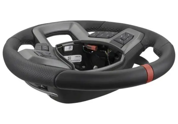 Ford Racing 15-18 F-150 Raptor Performance Steering Wheel Kit - Red Sightline thumbnail 6