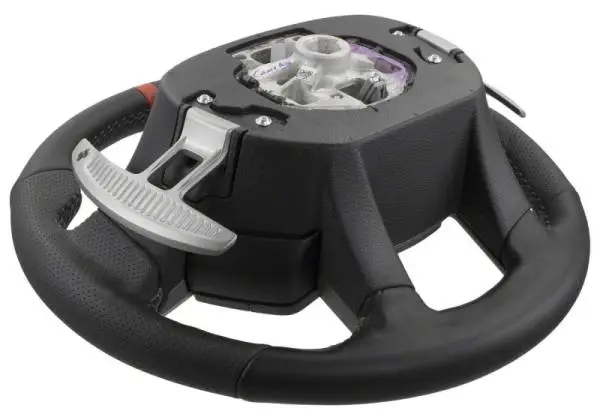 Ford Racing 15-18 F-150 Raptor Performance Steering Wheel Kit - Red Sightline thumbnail 7