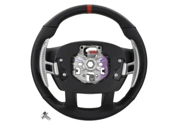 Ford Racing 15-18 F-150 Raptor Performance Steering Wheel Kit - Red Sightline thumbnail 8