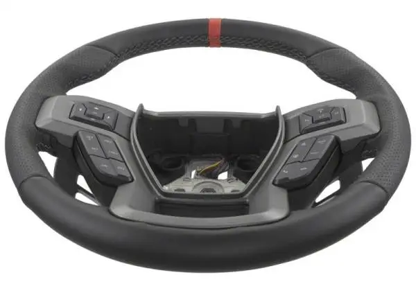 Ford Racing 15-18 F-150 Raptor Performance Steering Wheel Kit - Red Sightline thumbnail 10