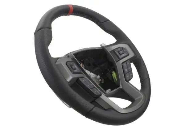 Ford Racing 15-18 F-150 Raptor Performance Steering Wheel Kit - Red Sightline thumbnail 11