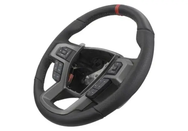 Ford Racing 15-18 F-150 Raptor Performance Steering Wheel Kit - Red Sightline thumbnail 12